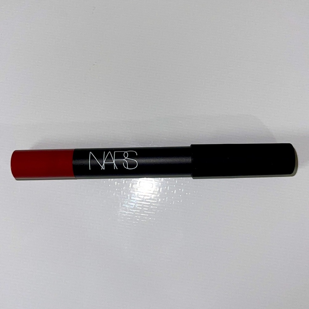 (014) NEW NARS Velvet Matte Lip Pencil in Color “Cruella” - .08oz / 2.4g